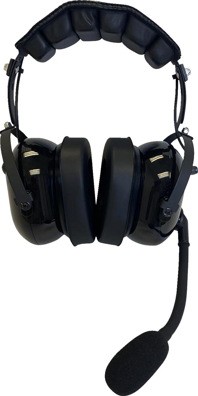 Headset - Over-the-Head - Stereo/VOX - Black