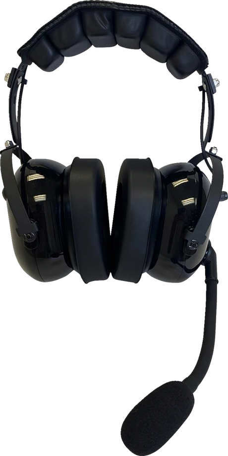 Headset - Over-the-Head - Stereo/VOX - Black