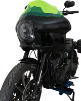 Kolor Flare™ Windshield - 9\" - Green Ice - FXRP