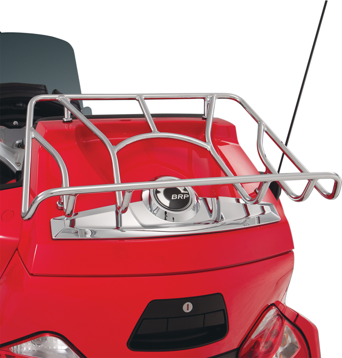 Tour Trunk Luggage Rack - Chrome 2010 - 2019