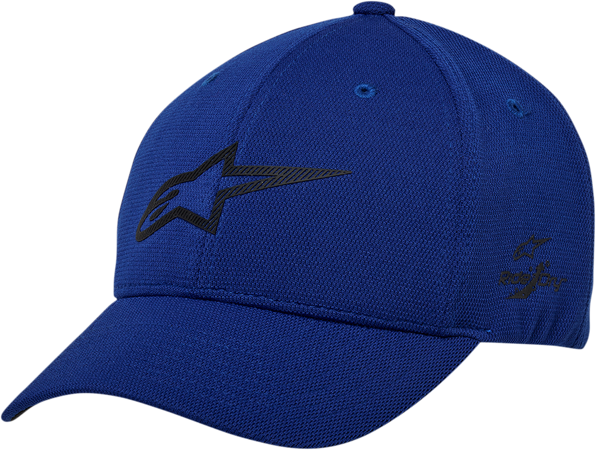 Ageless Velo Tech Hat - Royal Blue - One Size