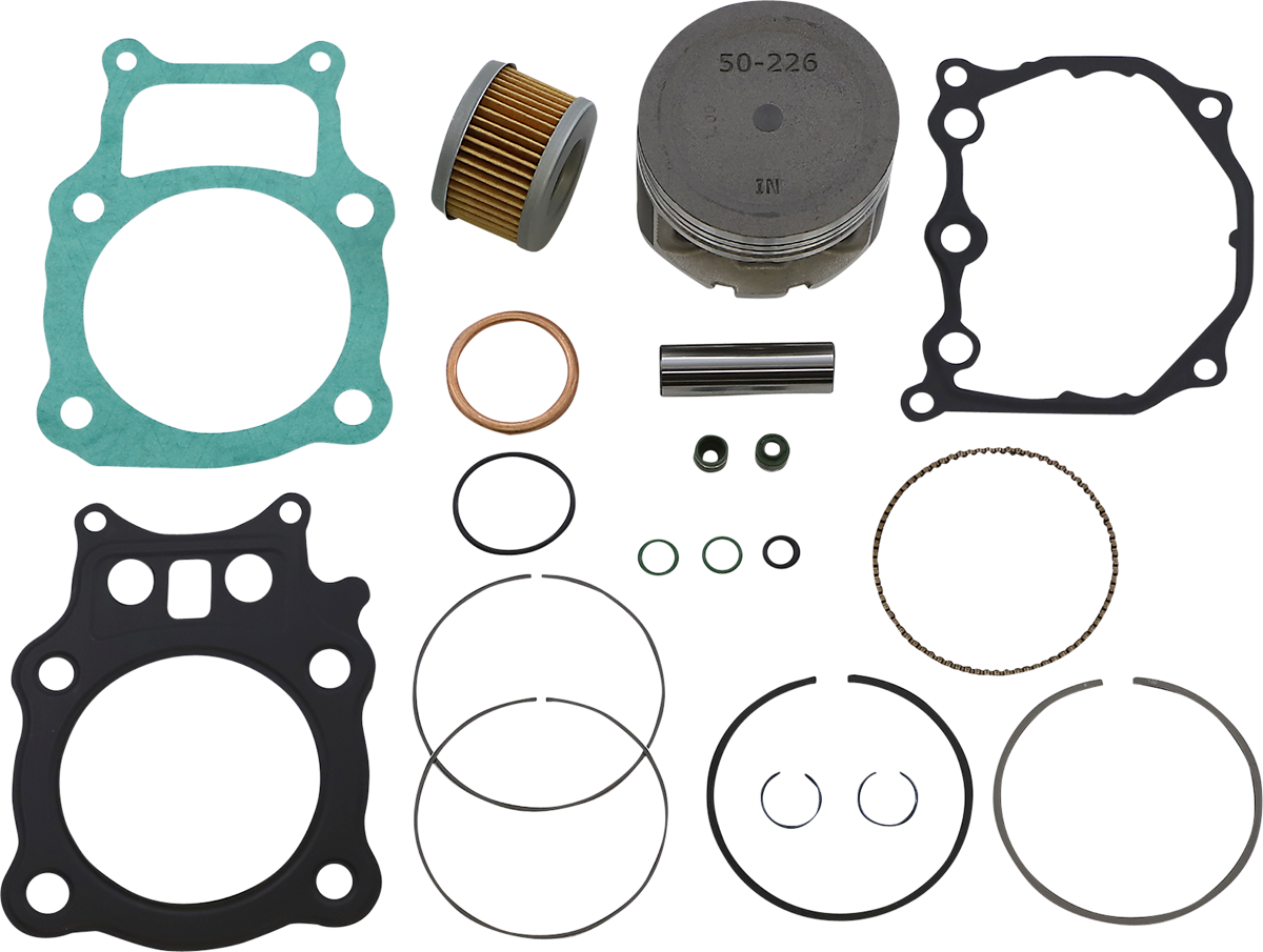 Top End Kit - +1.00 mm - Honda 2000 - 2006