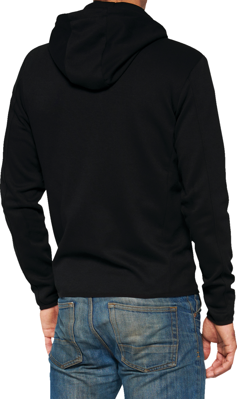 Viceroy Tech Zip Hoodie - Black - Large