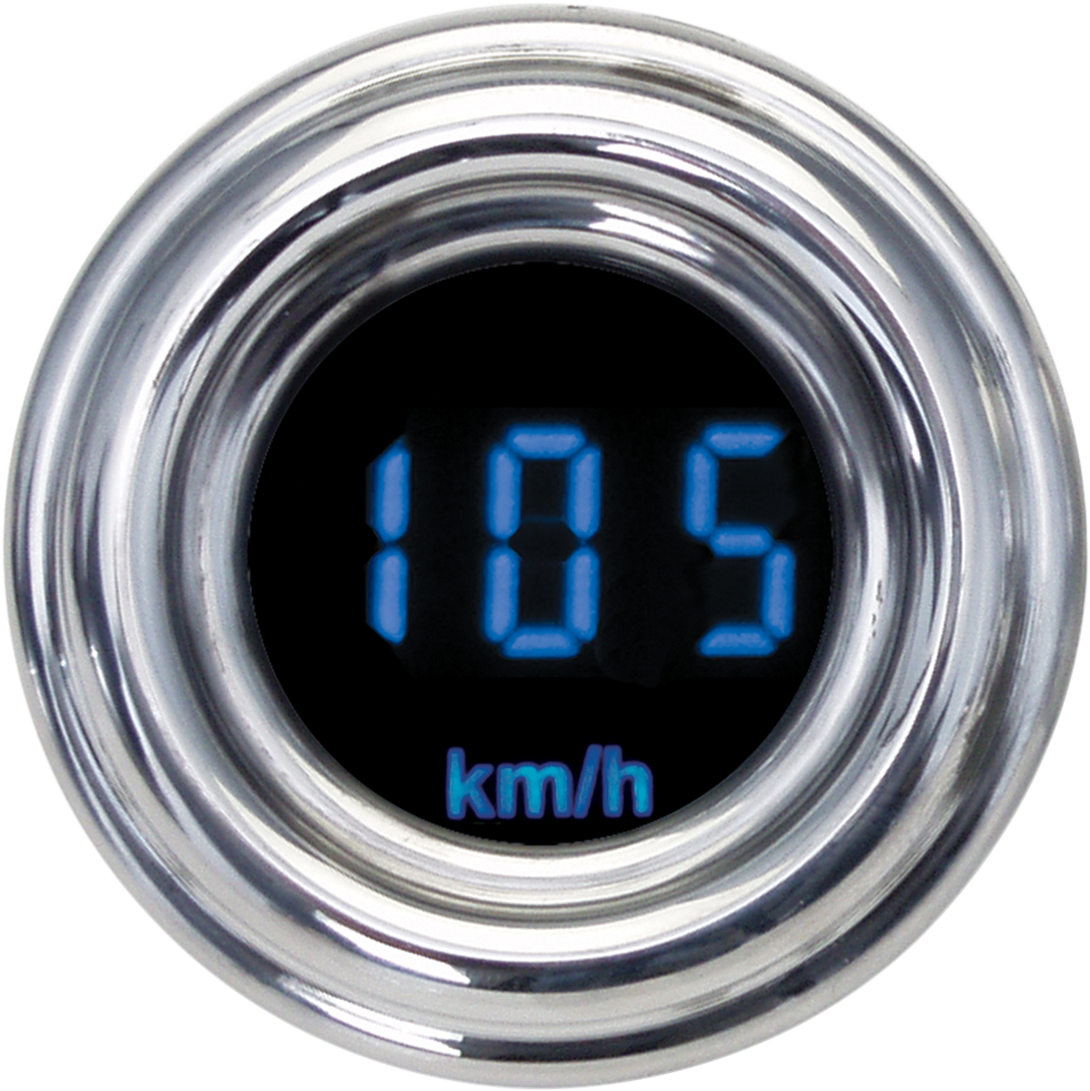 1-7/8\" KPH 4000 Series Speedometer - Blue Display