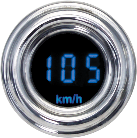 1-7/8\" KPH 4000 Series Speedometer - Blue Display