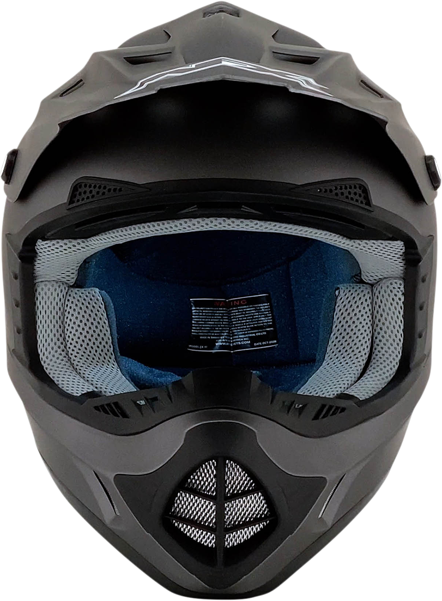 FX-17 Helmet - Frost Gray - XS