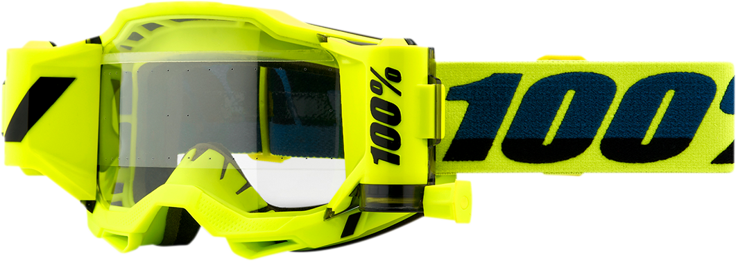 Accuri 2 Forecast Goggles - Fluo Yellow - Clear