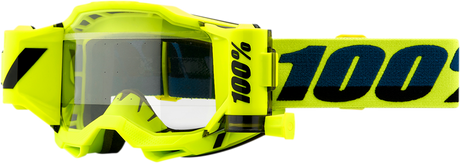 Accuri 2 Forecast Goggles - Fluo Yellow - Clear