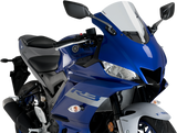 Race Windscreen - 13\" - Clear - YZF-R3 2019 - 2024