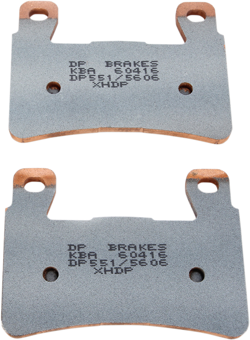 Sintered Brake Pads - DP551 2015 - 2022