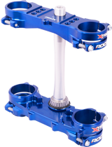 Triple Clamp - 22 mm - Blue 2012 - 2021