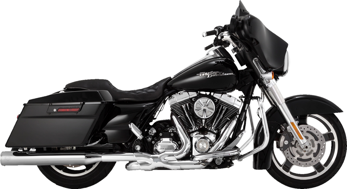 Power Duals PCX™ Header System - Chrome 2009 - 2016