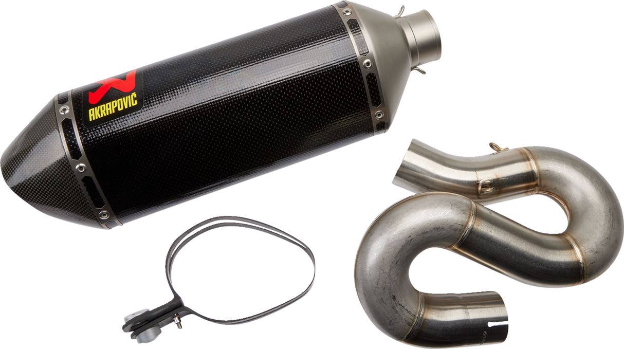 Slip-On Line Muffler - Carbon Fiber 2008 - 2014