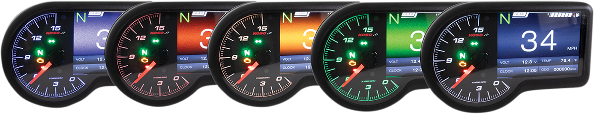 RX-3 Gauge - Black