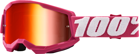 Strata 2 Goggles - Fletcher - Red Mirror