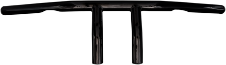 Handlebar - T-Bar - 4\" - Dimpled - Black