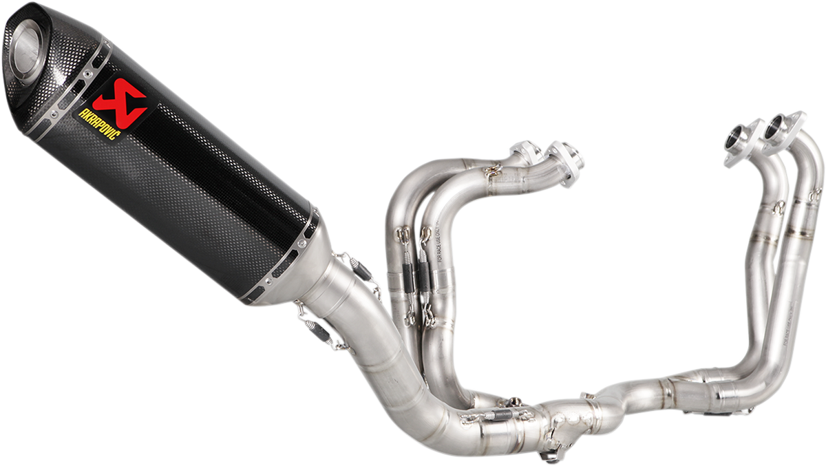 Evolution Exhaust - Titanium/Carbon Fiber 2015 - 2020