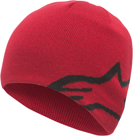 Corp Shift Beanie - Red - One Size