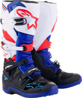 Tech 7 Boots - Black/Blue/Red/White - US 11