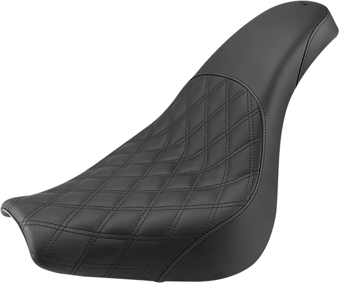 Profiler Seat - Front Lattice/Rear Smooth - Black - FXBR/S \'18-\'20 2018 - 2020