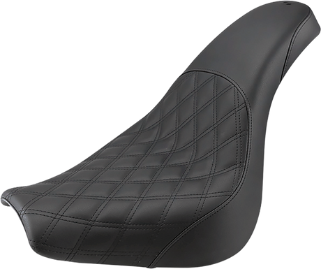 Profiler Seat - Front Lattice/Rear Smooth - Black - FXBR/S \'18-\'20 2018 - 2020