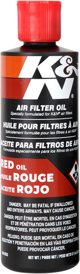 Air Filter Oil - 8 U.S. fl oz.