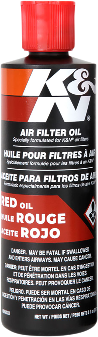 Air Filter Oil - 8 U.S. fl oz.