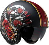 Saturn Helmet - Devil Made Me - Black/Red - Medium