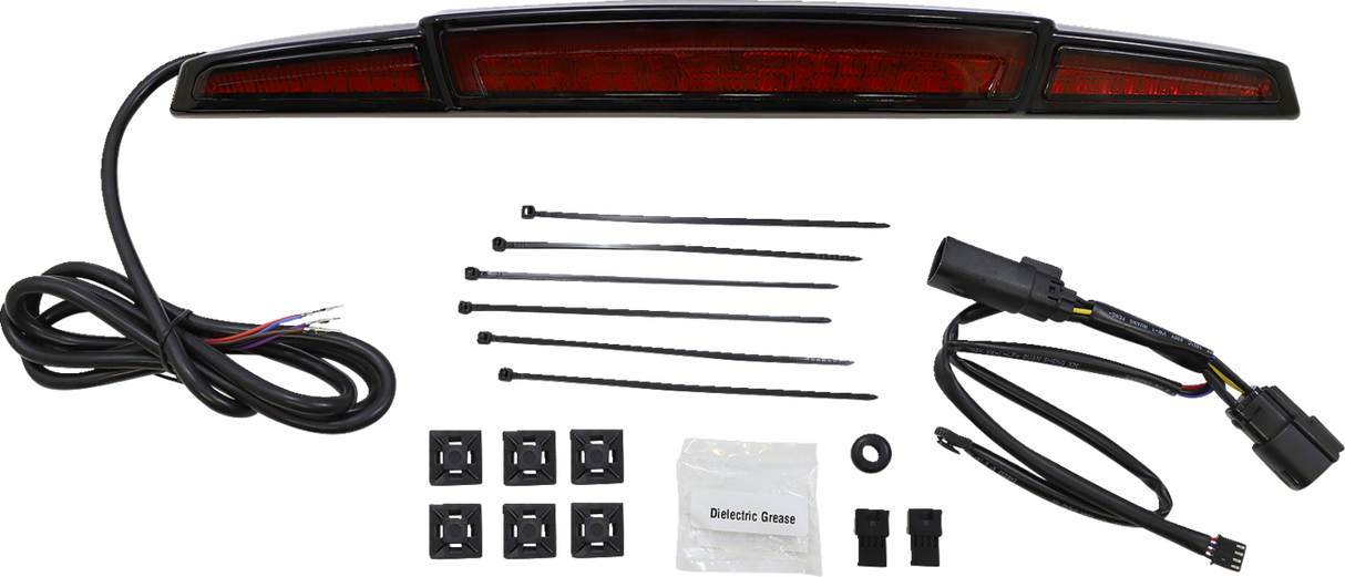 Trunk Light/Taillight - Black - Red 2014 - 2020