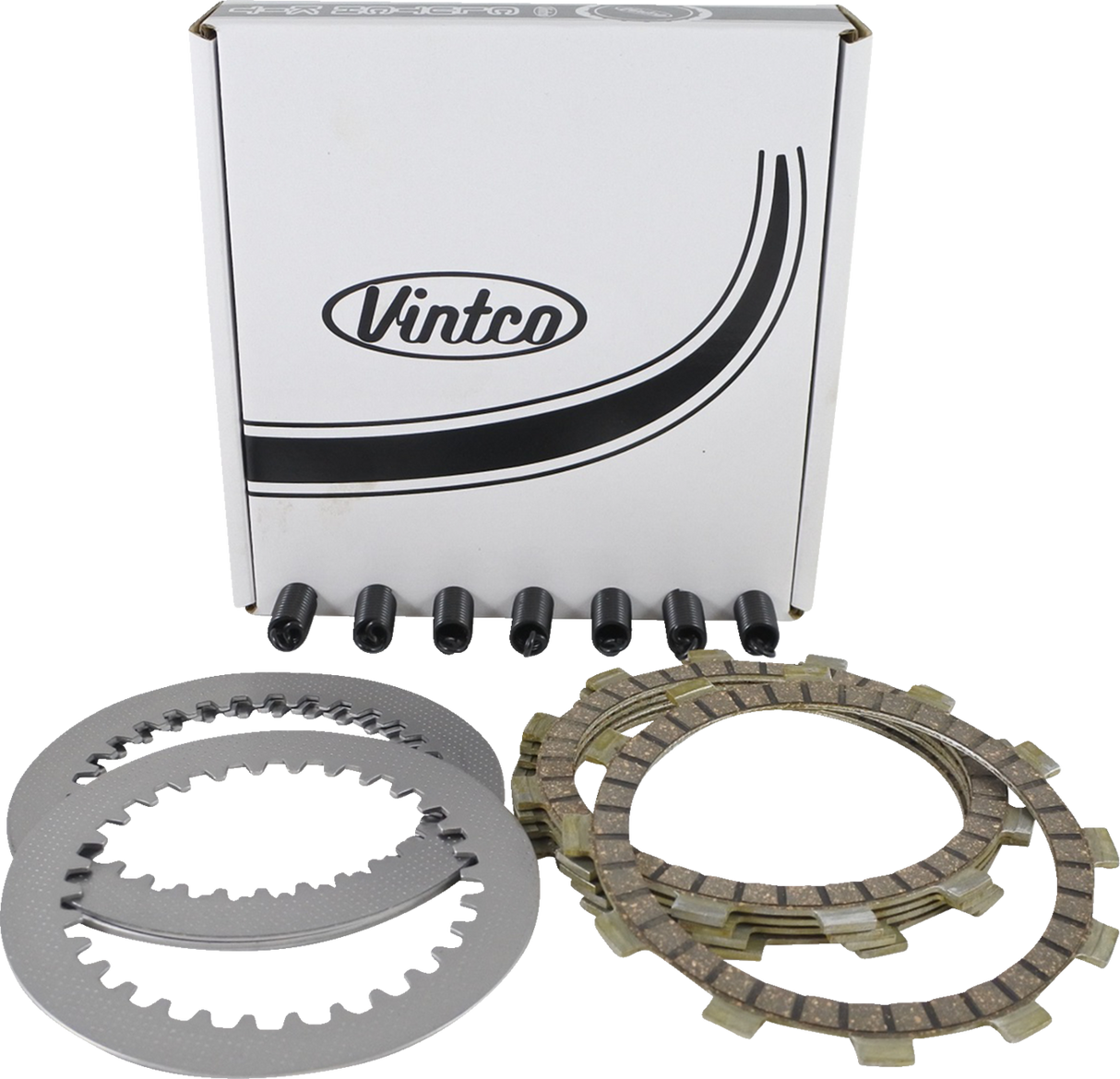 Clutch Plate Kit - Suzuki 1978 - 1981