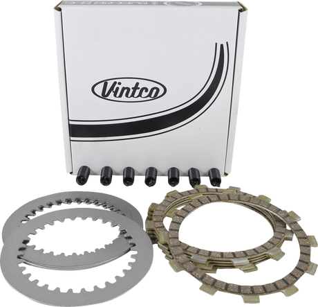 Clutch Plate Kit - Suzuki 1978 - 1981