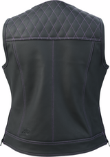 Women\'s Werk Vest - Black - XL