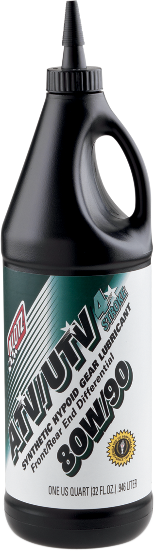 ATV Gear Oil - 80W-90 - 1 U.S. quart