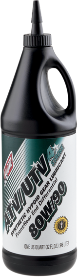 ATV Gear Oil - 80W-90 - 1 U.S. quart