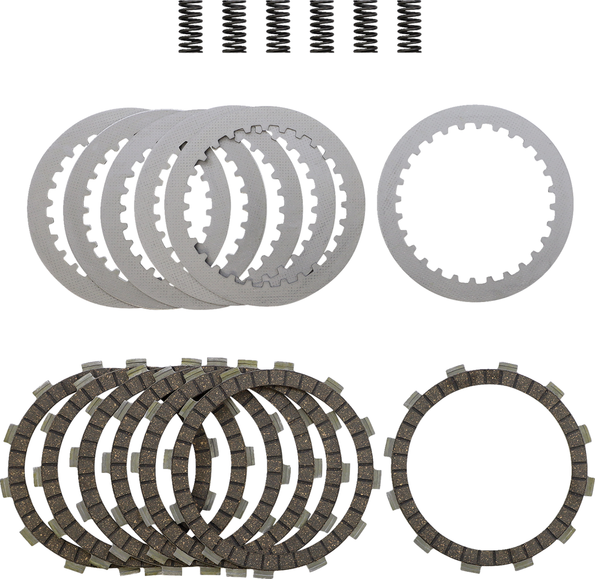 Clutch Plate Kit - CR250R 1983 - 1983