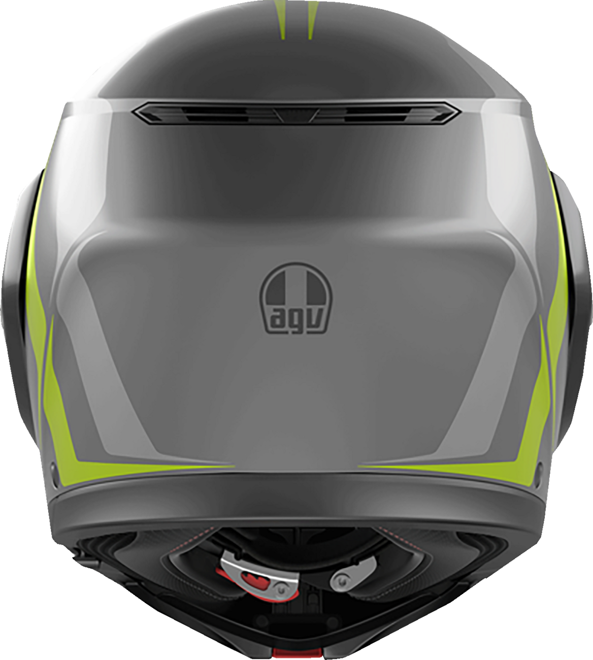 Streetmodular Helmet - Resia - Matte Gray/Black/Yellow Fluo - Large