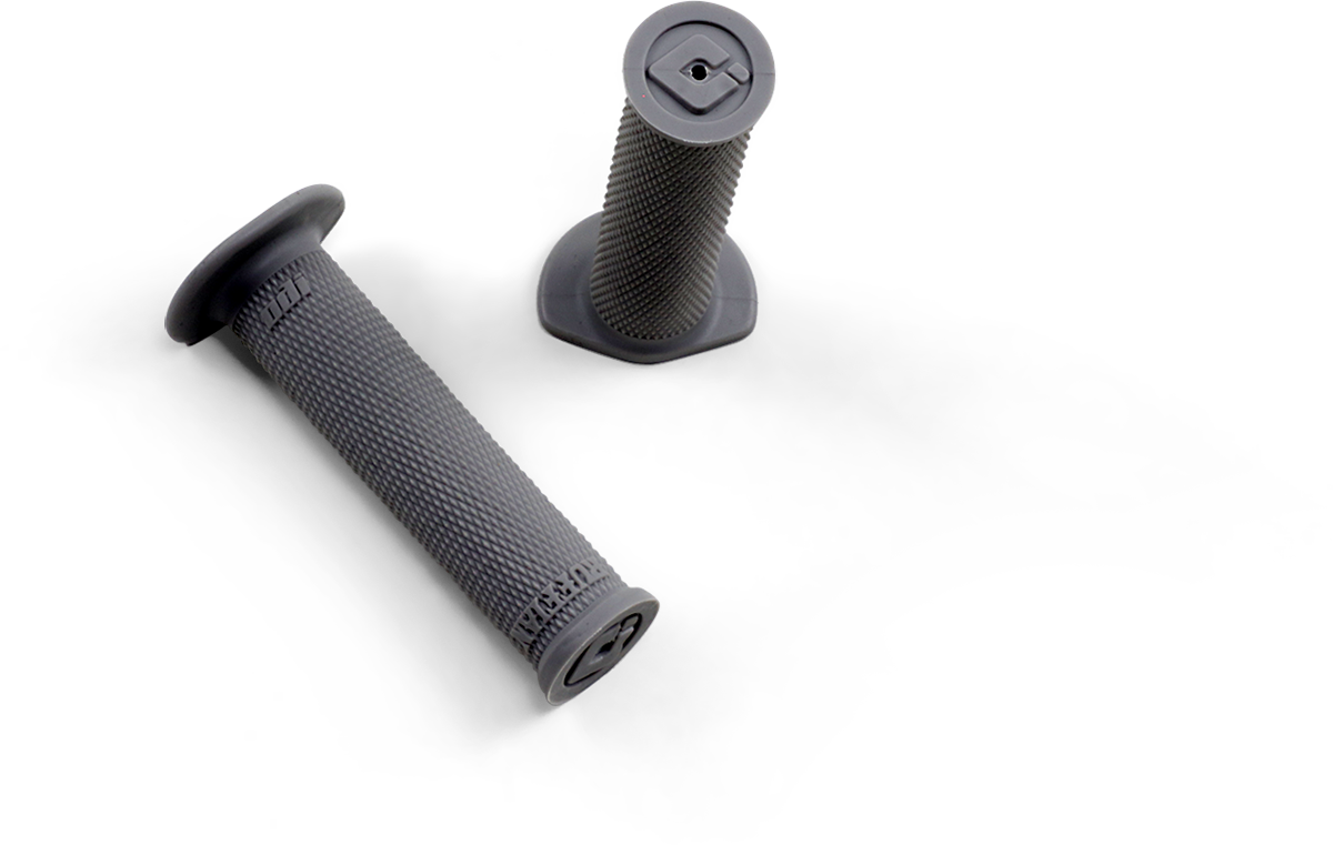 Grips - Single Ply - ATV/MTB - Soft Gray