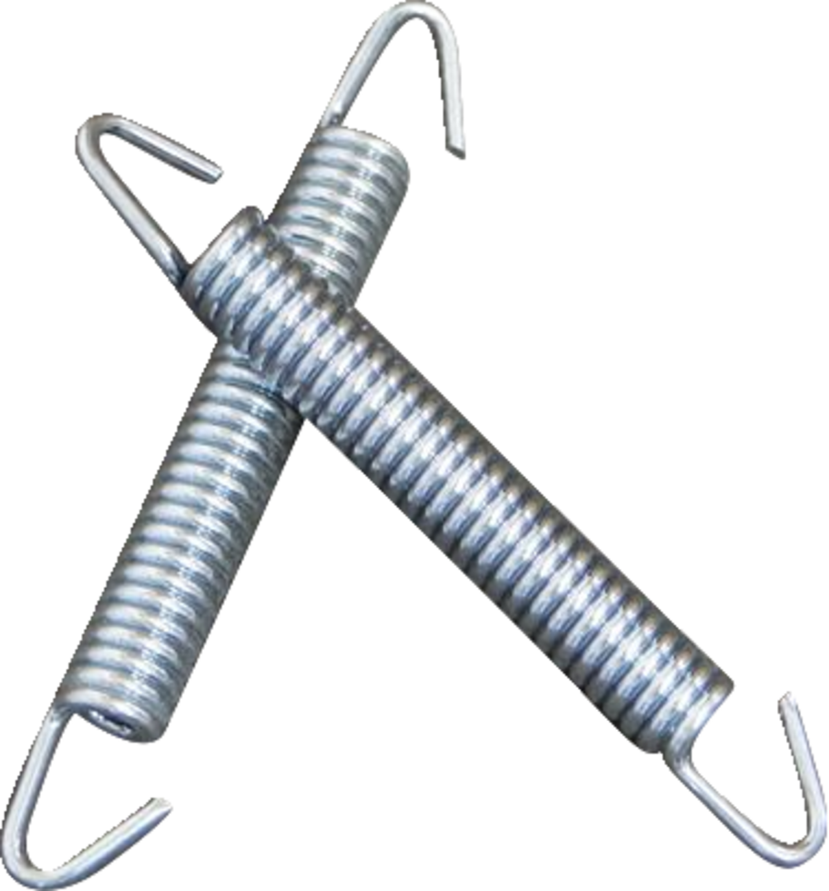 Exhaust Springs - Zinc - 57 mm