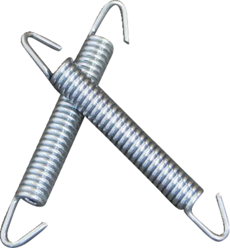 Exhaust Springs - Zinc - 75 mm