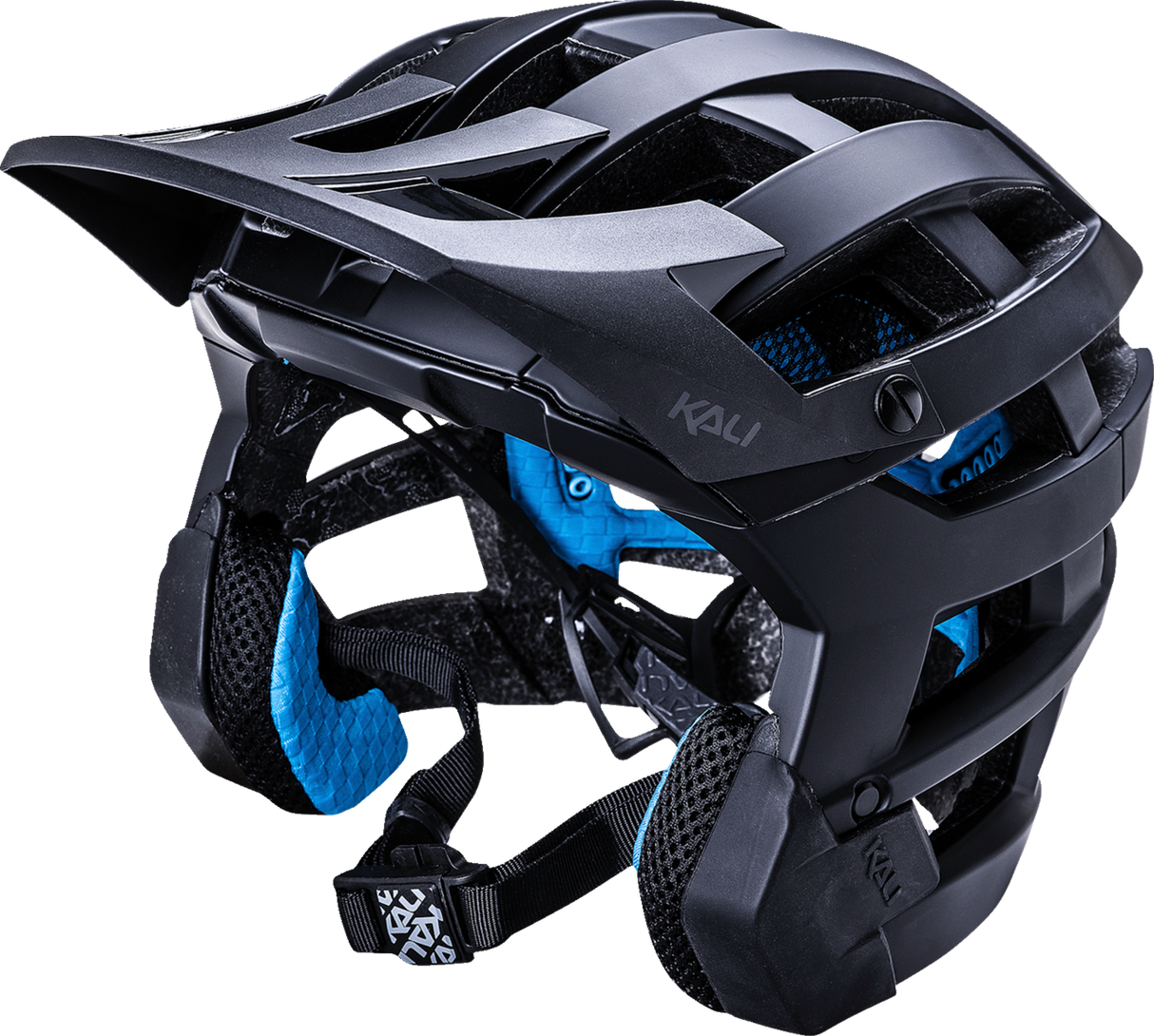 Open Face Invader Helmet - Black - XS-M