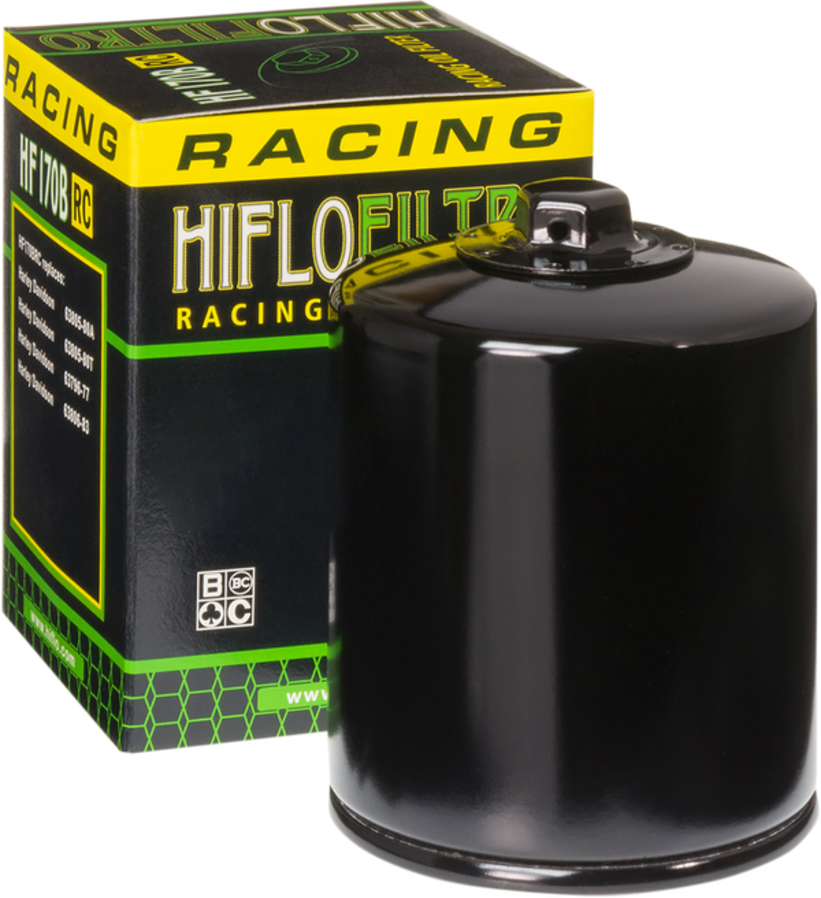 Performance Oil Filter - Black 1980 - 2017