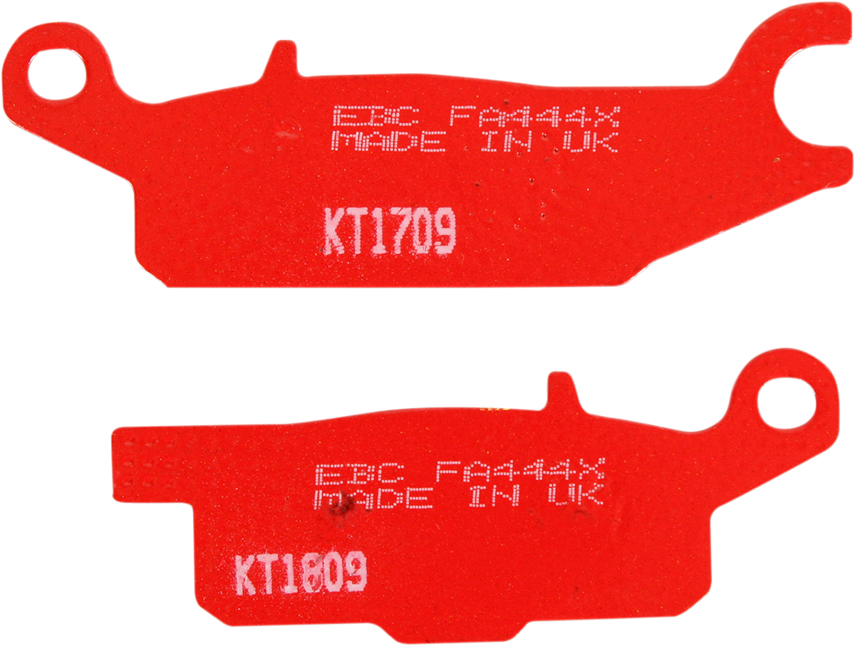 Sport Carbon Brake Pads 2007 - 2014