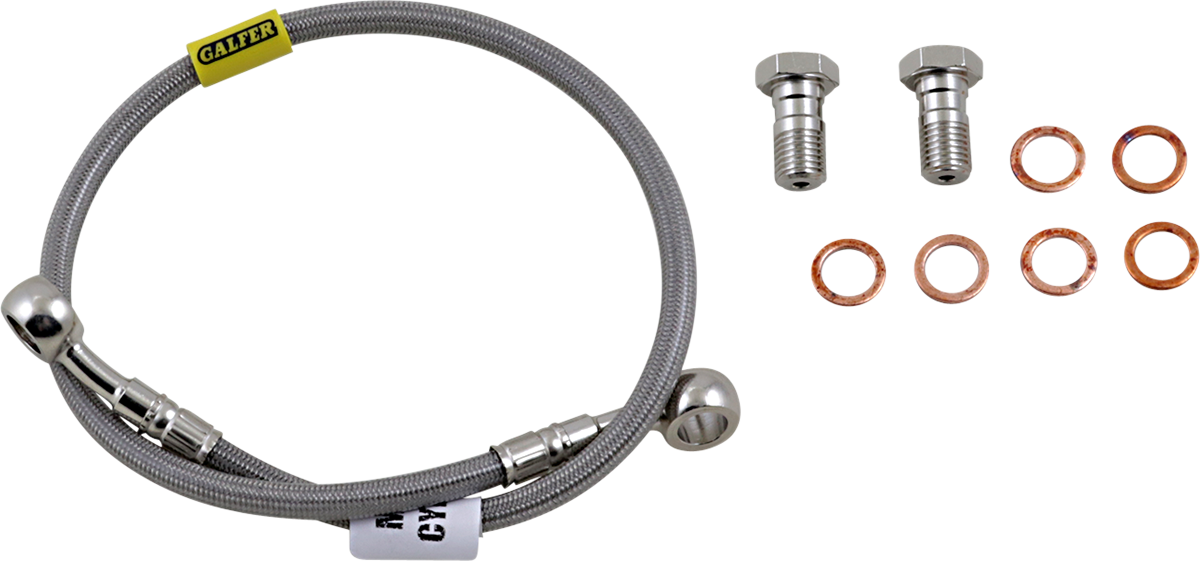 Brake Line - Stainless Steel 2004 - 2005