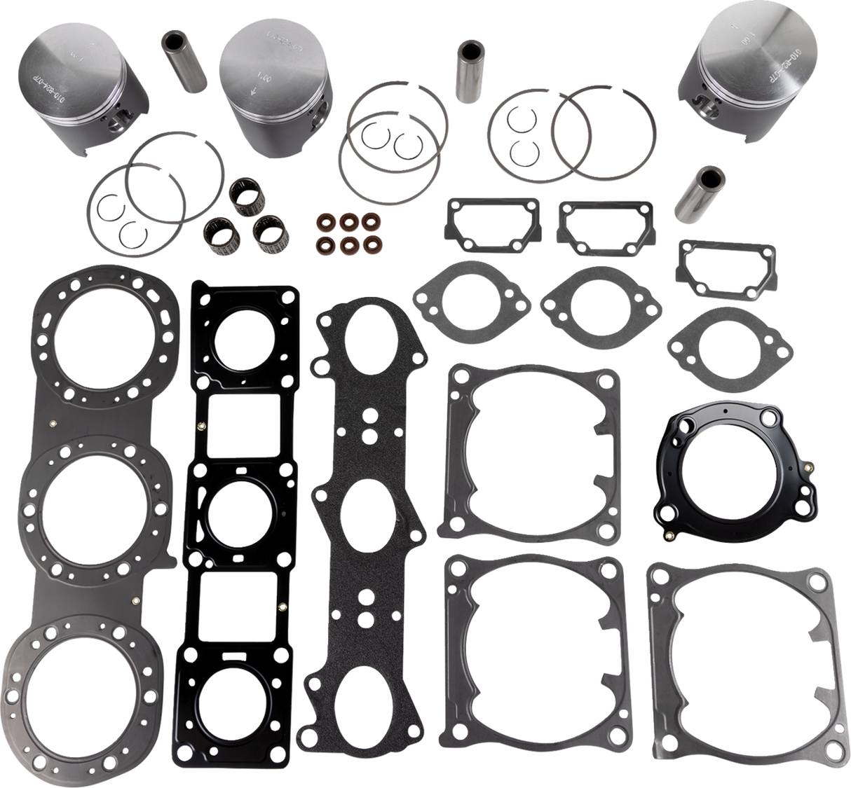 Top-End Rebuild Kit - +1.00 mm - Platinum Series - Yamaha 2003 - 2008