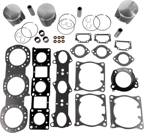 Top-End Rebuild Kit - +1.00 mm - Platinum Series - Yamaha 2003 - 2008