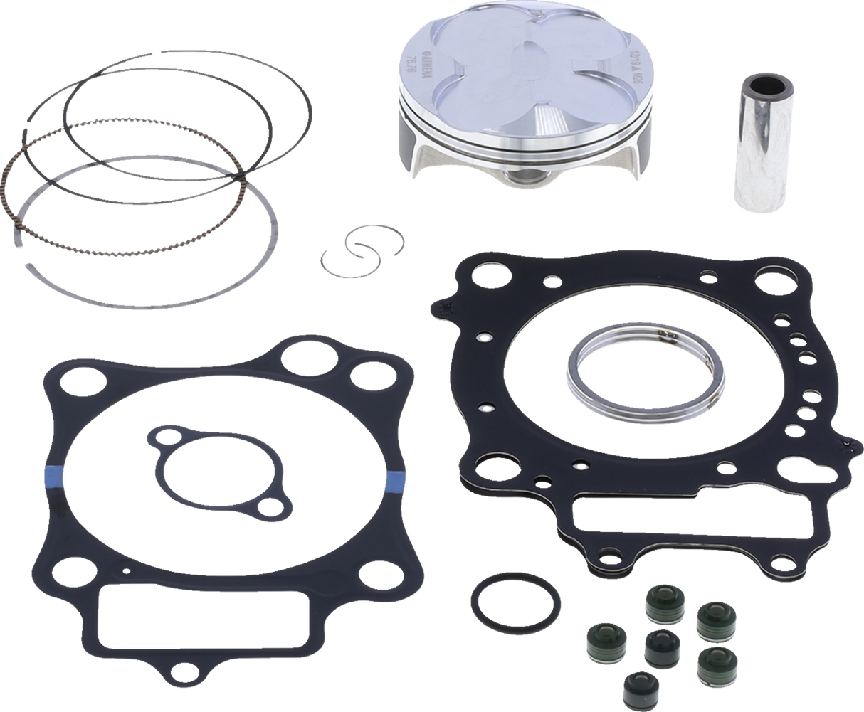 Piston Kit with Gaskets - 76.76 mm - CRF250R 2014 - 2015