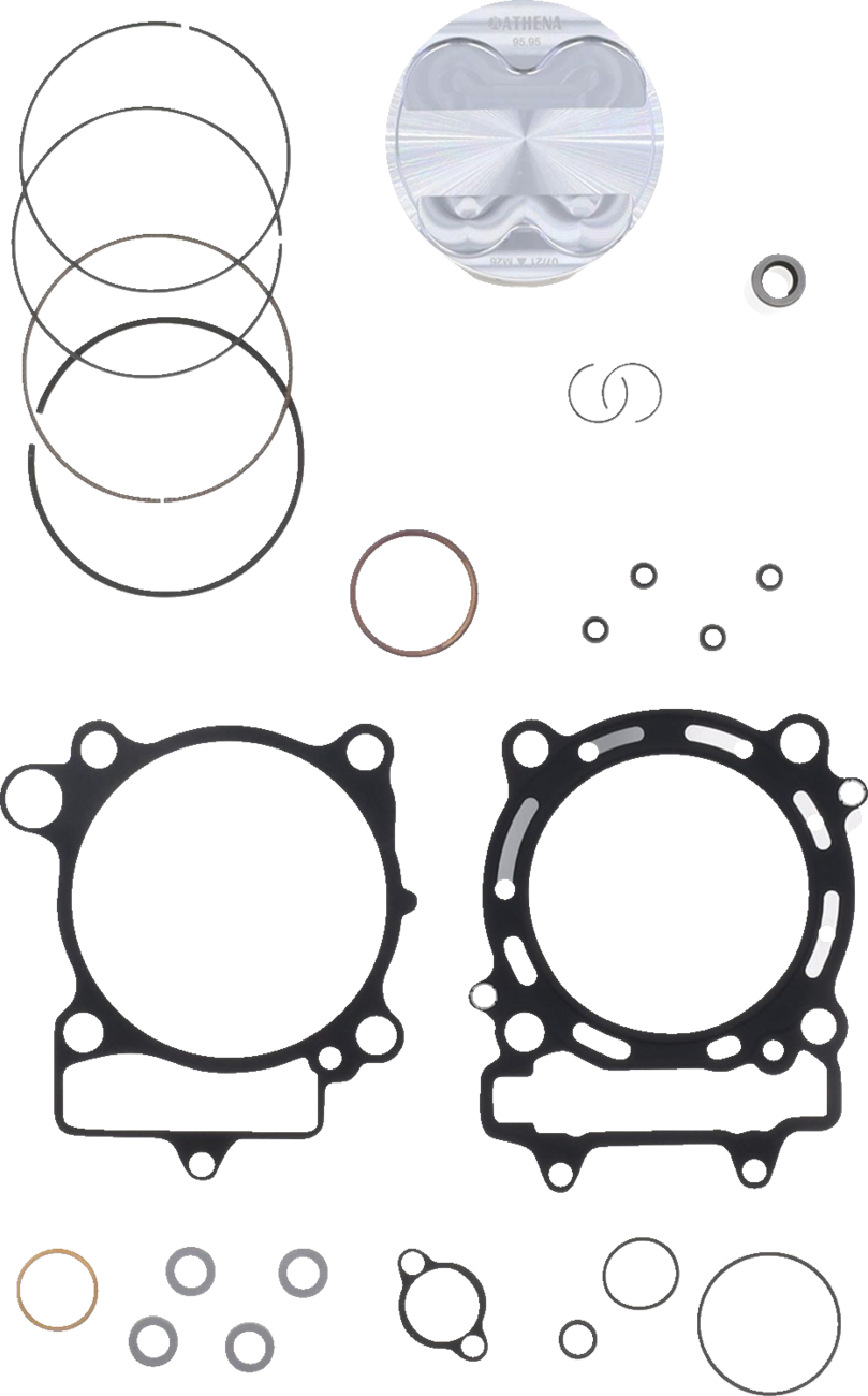 Piston Kit with Gaskets - 95.96 mm - KX450F 2016 - 2018