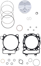 Piston Kit with Gaskets - 95.96 mm - KX450F 2016 - 2018