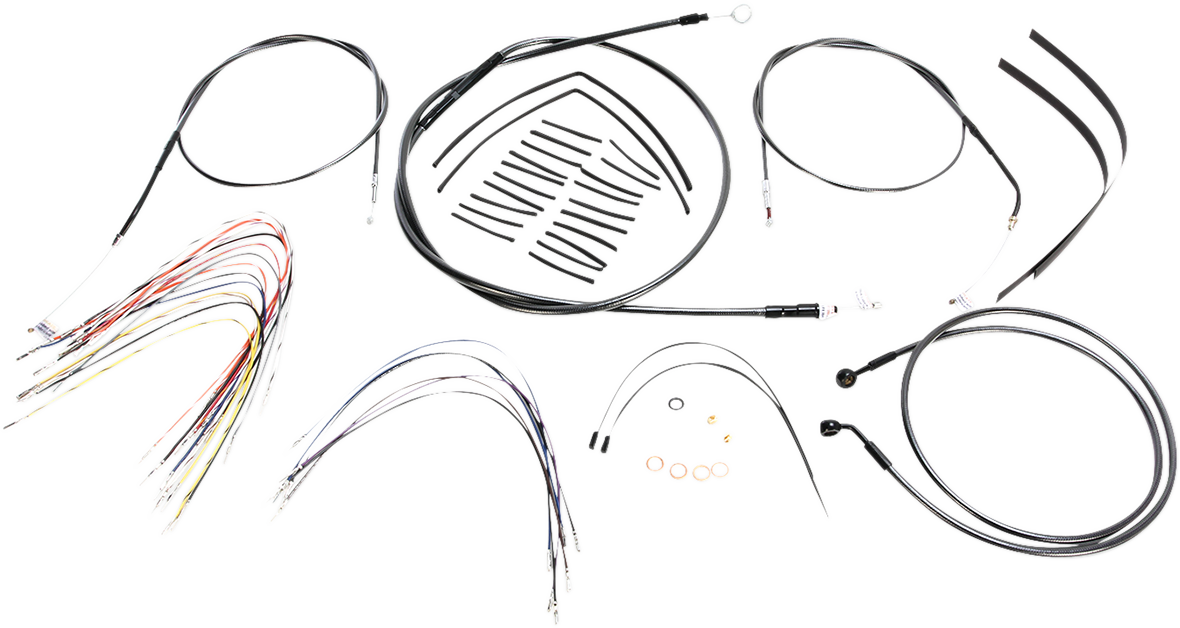 Control Cable Kit - Black Pearl™ 2007 - 2013