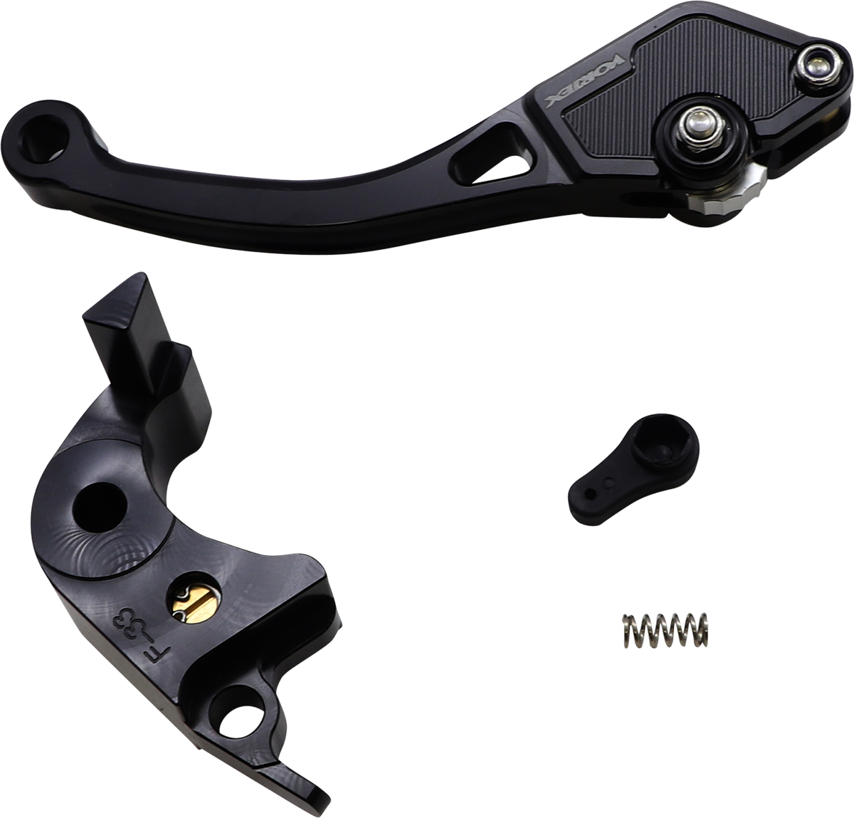 Brake Lever - Short - Black 2004 - 2019